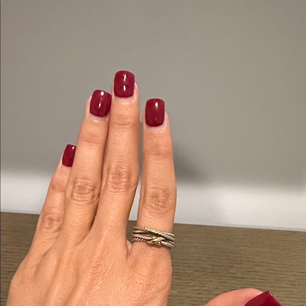 David Yurman Cable Ring